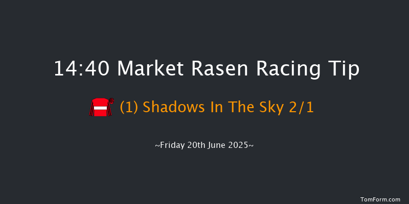 Market Rasen 14-40 (Class 5) 23f Fri 13th Jun 2025