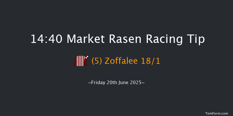 Market Rasen 14-40 (Class 5) 23f Fri 13th Jun 2025