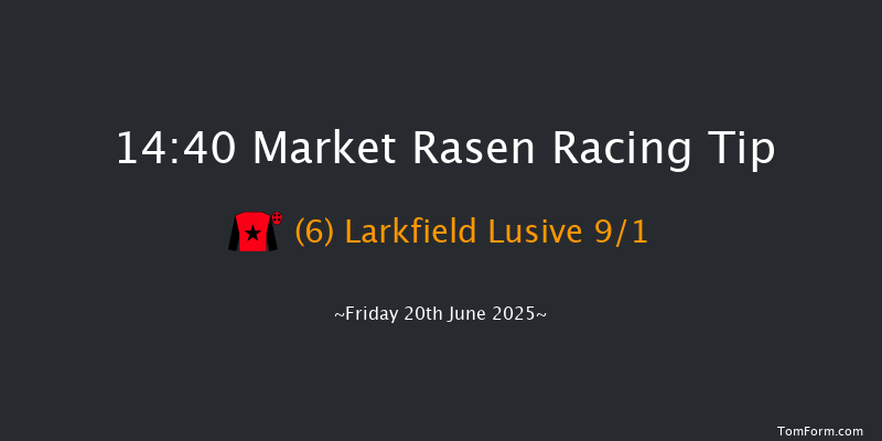 Market Rasen 14-40 (Class 5) 23f Fri 13th Jun 2025
