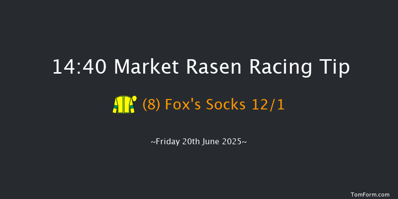 Market Rasen 14-40 (Class 5) 23f Fri 13th Jun 2025