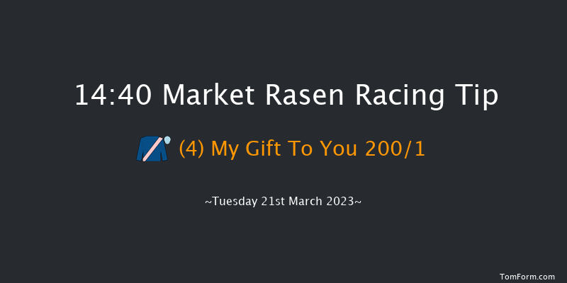 Market Rasen 14:40 Maiden Hurdle (Class 4) 21f Sun 12th Mar 2023