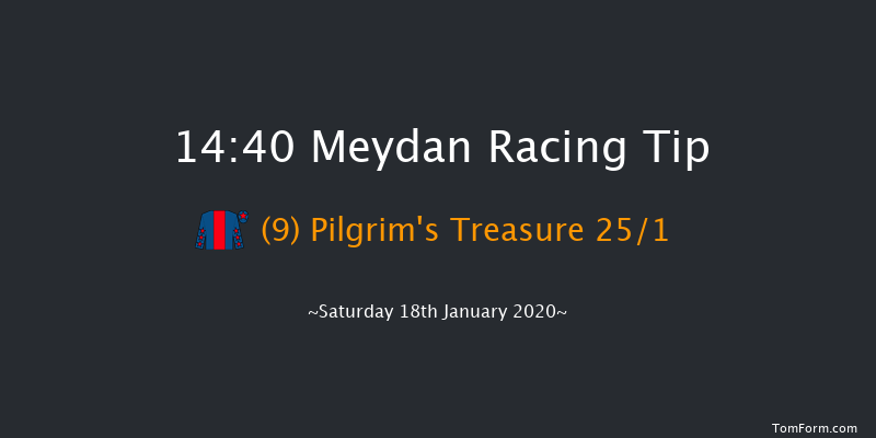 Meydan 14:40 6f 14 run Lincoln Navigator Handicap Thu 16th Jan 2020