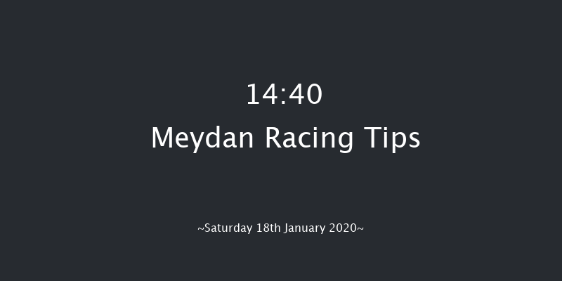 Meydan 14:40 6f 14 run Lincoln Navigator Handicap Thu 16th Jan 2020