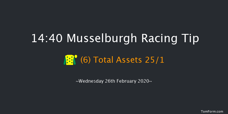 Meetings That Matter On Racing TV Handicap Hurdle Musselburgh 14:40 Handicap Hurdle (Class 4) 24f Tue 18th Feb 2020