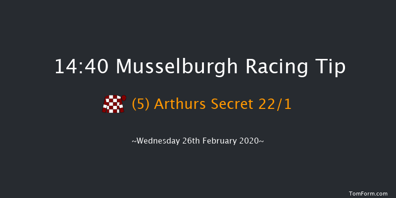 Meetings That Matter On Racing TV Handicap Hurdle Musselburgh 14:40 Handicap Hurdle (Class 4) 24f Tue 18th Feb 2020