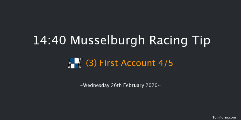 Meetings That Matter On Racing TV Handicap Hurdle Musselburgh 14:40 Handicap Hurdle (Class 4) 24f Tue 18th Feb 2020