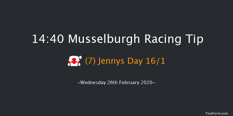Meetings That Matter On Racing TV Handicap Hurdle Musselburgh 14:40 Handicap Hurdle (Class 4) 24f Tue 18th Feb 2020