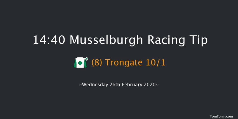Meetings That Matter On Racing TV Handicap Hurdle Musselburgh 14:40 Handicap Hurdle (Class 4) 24f Tue 18th Feb 2020