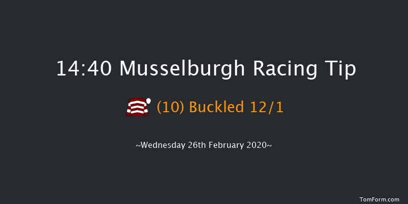Meetings That Matter On Racing TV Handicap Hurdle Musselburgh 14:40 Handicap Hurdle (Class 4) 24f Tue 18th Feb 2020