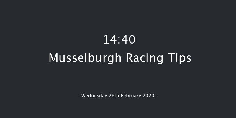 Meetings That Matter On Racing TV Handicap Hurdle Musselburgh 14:40 Handicap Hurdle (Class 4) 24f Tue 18th Feb 2020