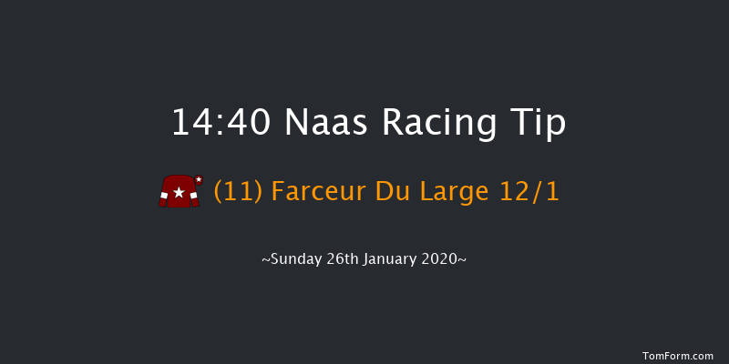 Naas 14:40 Maiden Hurdle 19f Sun 5th Jan 2020
