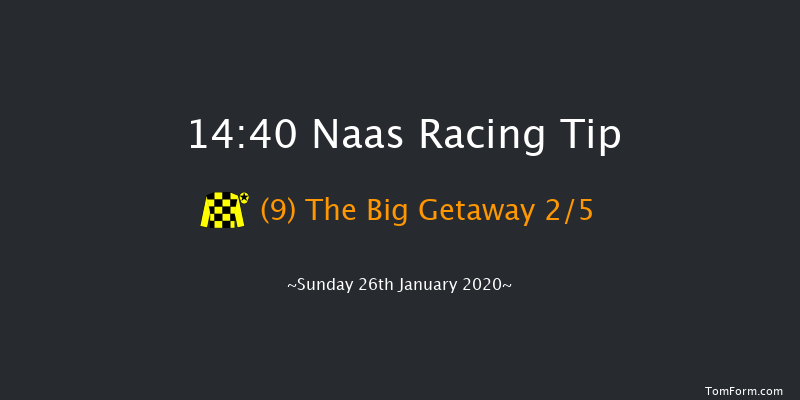 Naas 14:40 Maiden Hurdle 19f Sun 5th Jan 2020