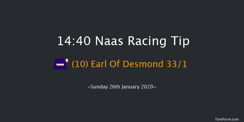 Naas 14:40 Maiden Hurdle 19f Sun 5th Jan 2020