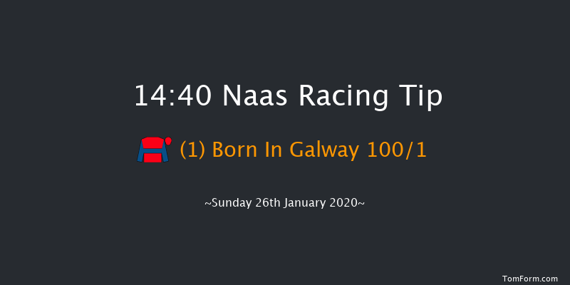 Naas 14:40 Maiden Hurdle 19f Sun 5th Jan 2020
