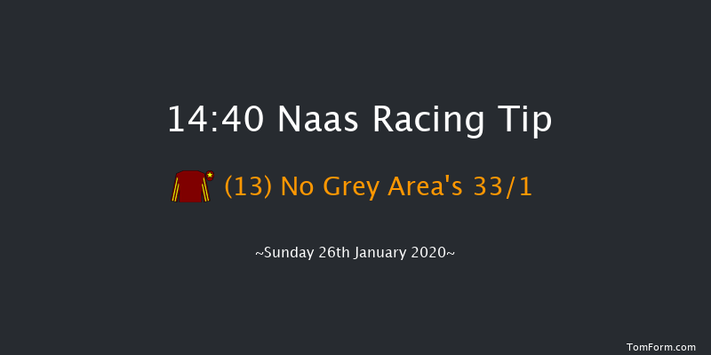 Naas 14:40 Maiden Hurdle 19f Sun 5th Jan 2020