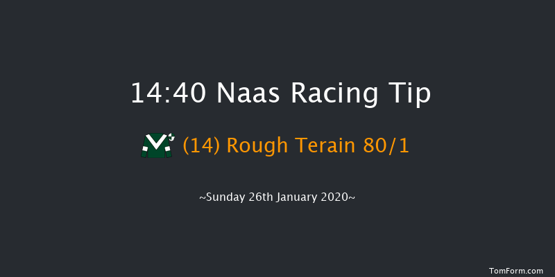Naas 14:40 Maiden Hurdle 19f Sun 5th Jan 2020