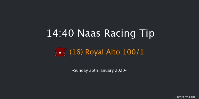 Naas 14:40 Maiden Hurdle 19f Sun 5th Jan 2020