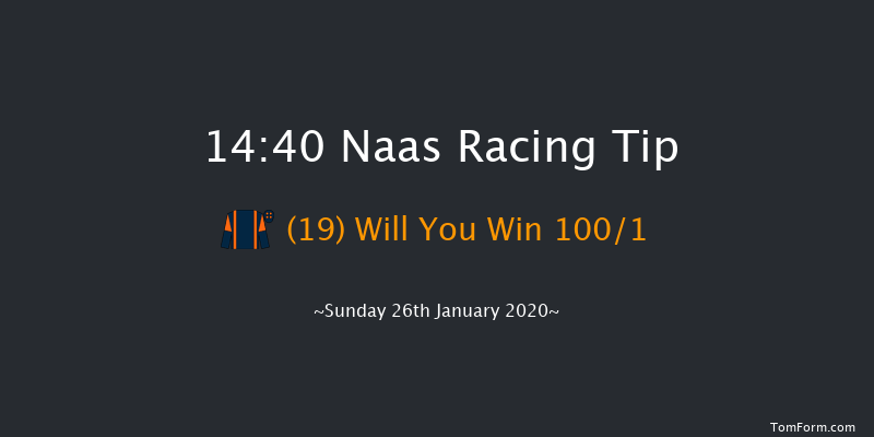 Naas 14:40 Maiden Hurdle 19f Sun 5th Jan 2020