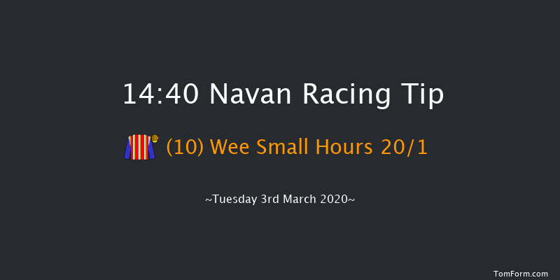 Athboy Handicap Hurdle Navan 14:40 Handicap Hurdle 20f Sun 16th Feb 2020