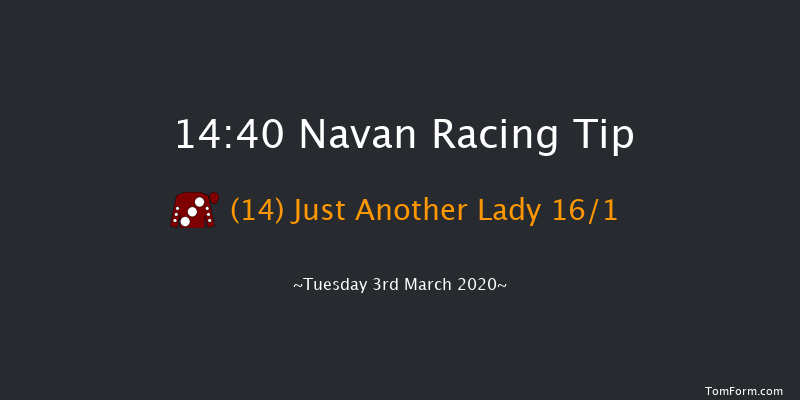Athboy Handicap Hurdle Navan 14:40 Handicap Hurdle 20f Sun 16th Feb 2020