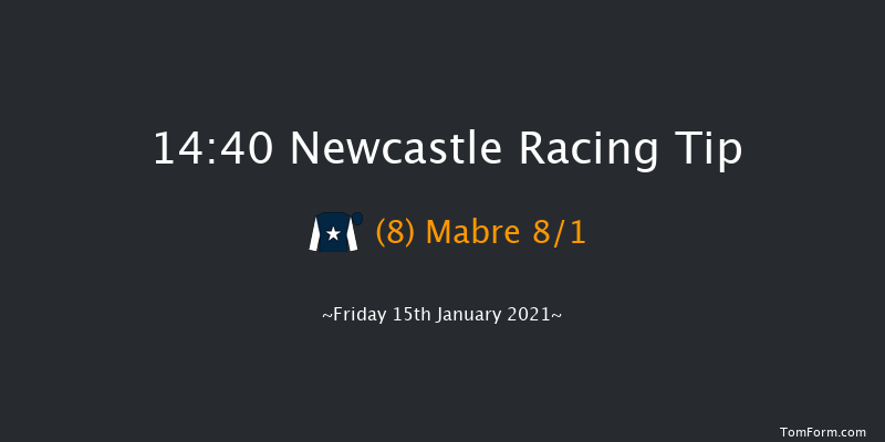 Bombardier British Hopped Amber Beer Handicap Newcastle 14:40 Handicap (Class 4) 8f Tue 12th Jan 2021