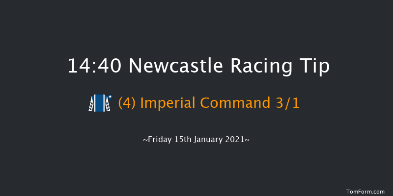 Bombardier British Hopped Amber Beer Handicap Newcastle 14:40 Handicap (Class 4) 8f Tue 12th Jan 2021