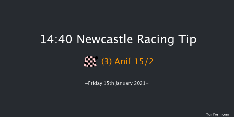 Bombardier British Hopped Amber Beer Handicap Newcastle 14:40 Handicap (Class 4) 8f Tue 12th Jan 2021