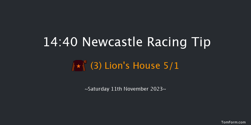 Newcastle 14:40 Maiden (Class 4) 6f Fri 10th Nov 2023