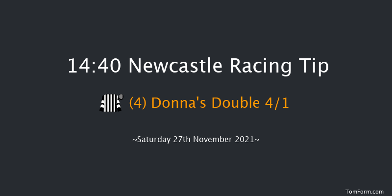 Newcastle 14:40 Maiden Hurdle (Class 4) 16f Thu 18th Nov 2021