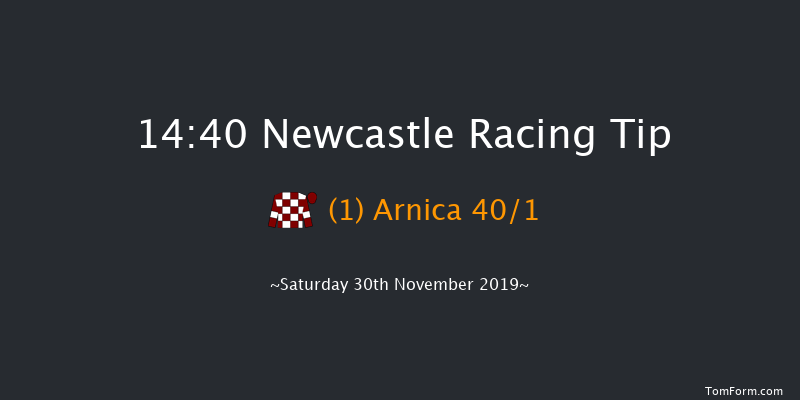 Newcastle 14:40 Maiden Hurdle (Class 4) 16f Fri 22nd Nov 2019