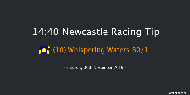 Newcastle 14:40 Maiden Hurdle (Class 4) 16f Fri 22nd Nov 2019
