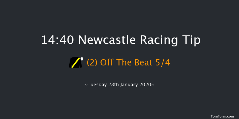 Newcastle 14:40 Maiden Hurdle (Class 4) 16f Thu 23rd Jan 2020