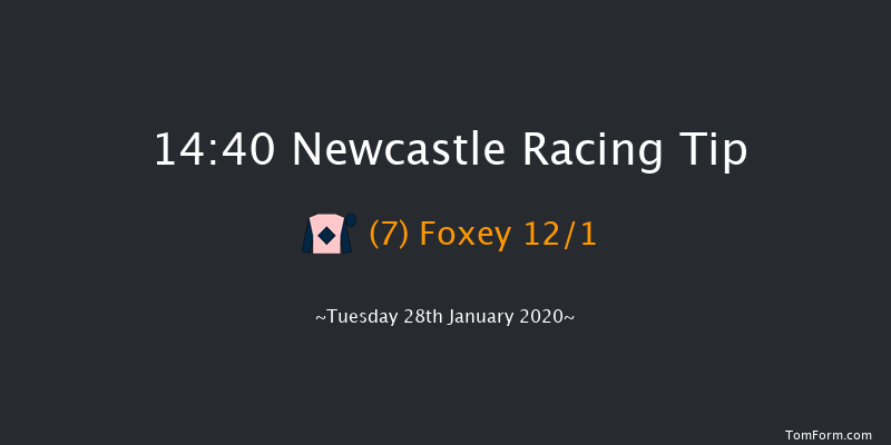 Newcastle 14:40 Maiden Hurdle (Class 4) 16f Thu 23rd Jan 2020