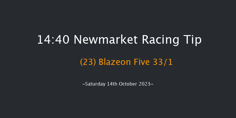 Newmarket 14:40 Handicap (Class 2) 18f Fri 13th Oct 2023