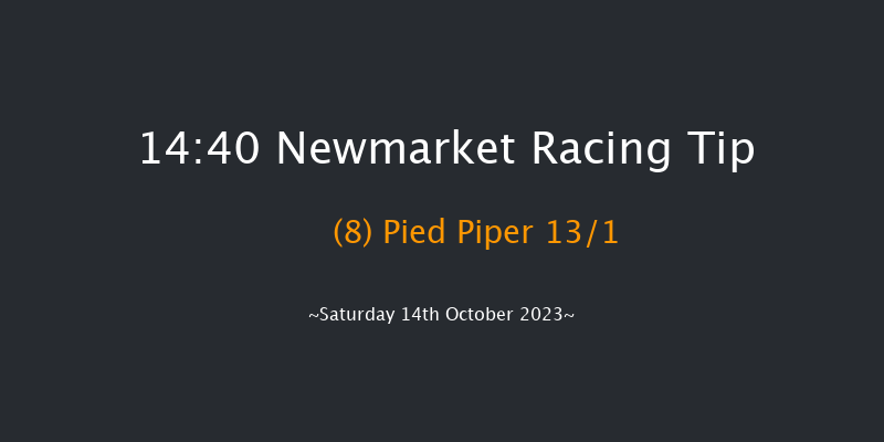 Newmarket 14:40 Handicap (Class 2) 18f Fri 13th Oct 2023