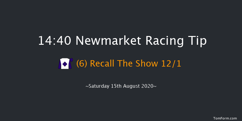 Betway Handicap Newmarket 14:40 Handicap (Class 3) 7f Sat 8th Aug 2020