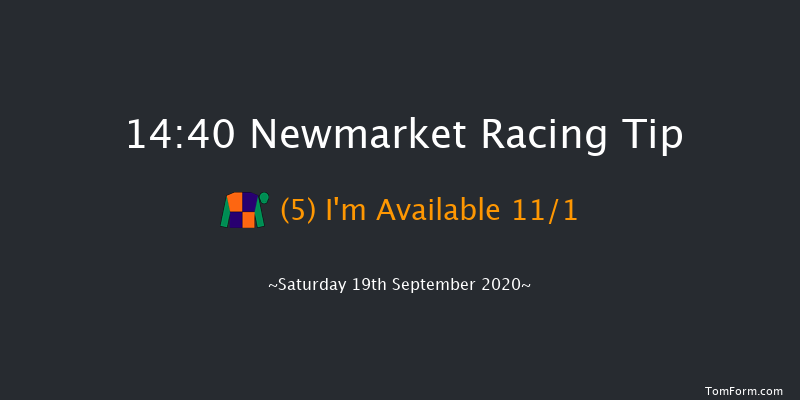Close Brothers Asset Finance Fillies' Handicap Newmarket 14:40 Handicap (Class 3) 8f Sat 29th Aug 2020