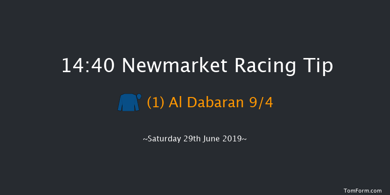 Newmarket 14:40 Stakes (Class 4) 7f Fri 28th Jun 2019