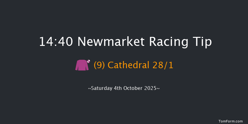 Newmarket 14-40 (Class 1) 8f Sat 27th Sep 2025
