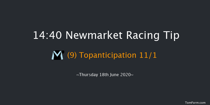 Betway British Stallion Studs EBF Fillies' Novice Stakes (Plus 10) Newmarket 14:40 Stakes (Class 5) 8f Sun 14th Jun 2020