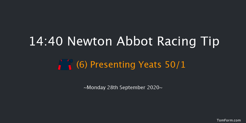 Visit attheraces.com Novices' Hurdle (GBB Race) Newton Abbot 14:40 Maiden Hurdle (Class 4) 17f Sat 19th Sep 2020