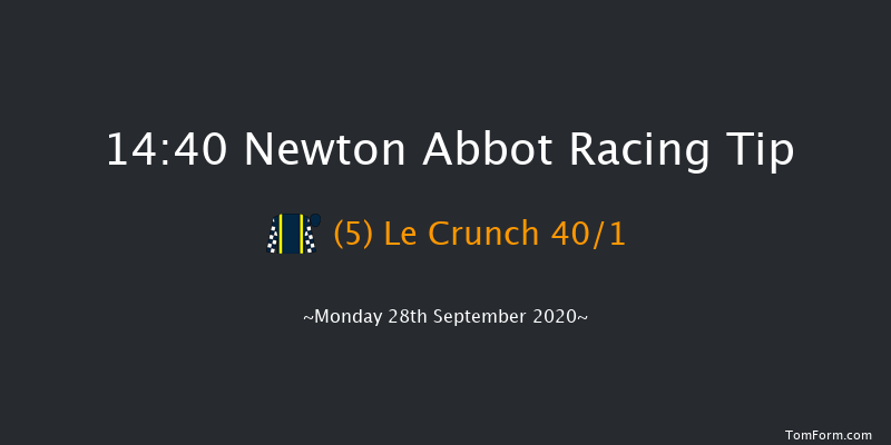 Visit attheraces.com Novices' Hurdle (GBB Race) Newton Abbot 14:40 Maiden Hurdle (Class 4) 17f Sat 19th Sep 2020