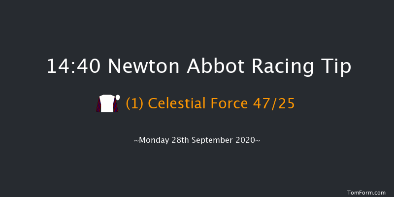 Visit attheraces.com Novices' Hurdle (GBB Race) Newton Abbot 14:40 Maiden Hurdle (Class 4) 17f Sat 19th Sep 2020