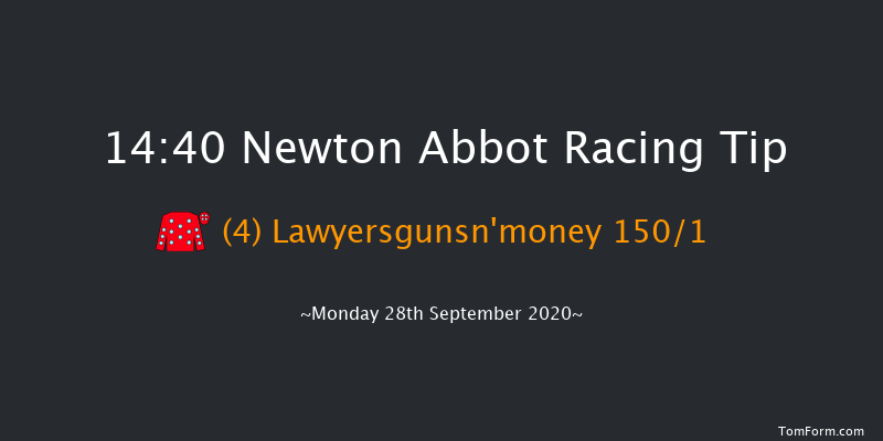 Visit attheraces.com Novices' Hurdle (GBB Race) Newton Abbot 14:40 Maiden Hurdle (Class 4) 17f Sat 19th Sep 2020