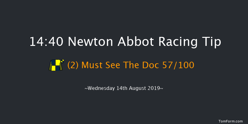 Newton Abbot 14:40 Conditions Hurdle (Class 3) 17f Mon 29th Jul 2019