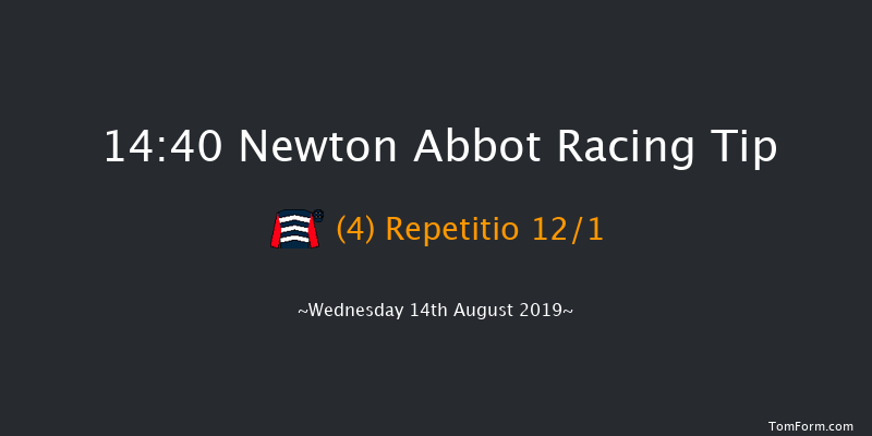 Newton Abbot 14:40 Conditions Hurdle (Class 3) 17f Mon 29th Jul 2019