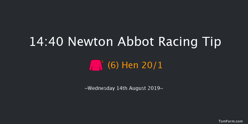Newton Abbot 14:40 Conditions Hurdle (Class 3) 17f Mon 29th Jul 2019