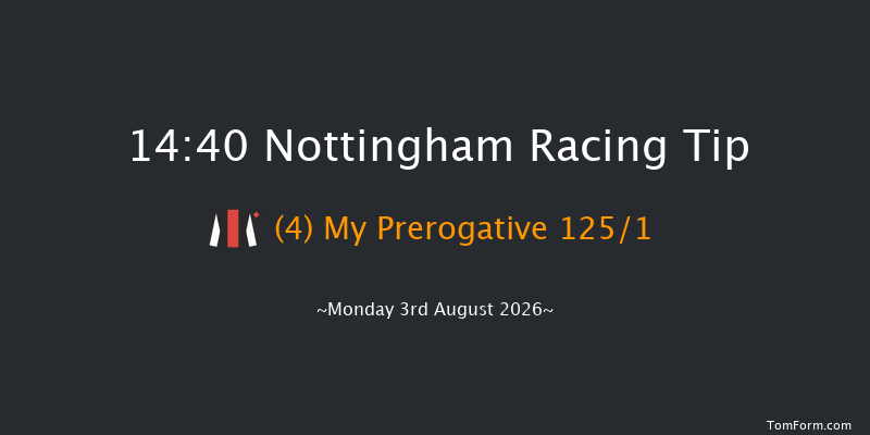 Nottingham 14-40 (Class 4) 8f Thu 30th Jul 2026