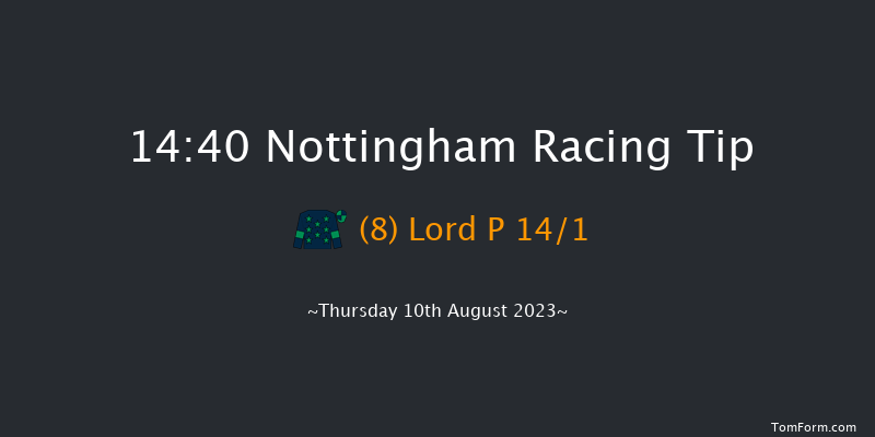 Nottingham 14:40 Handicap (Class 5) 6f Thu 3rd Aug 2023