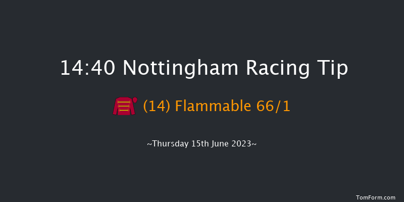 Nottingham 14:40 Maiden (Class 5) 8f Wed 7th Jun 2023